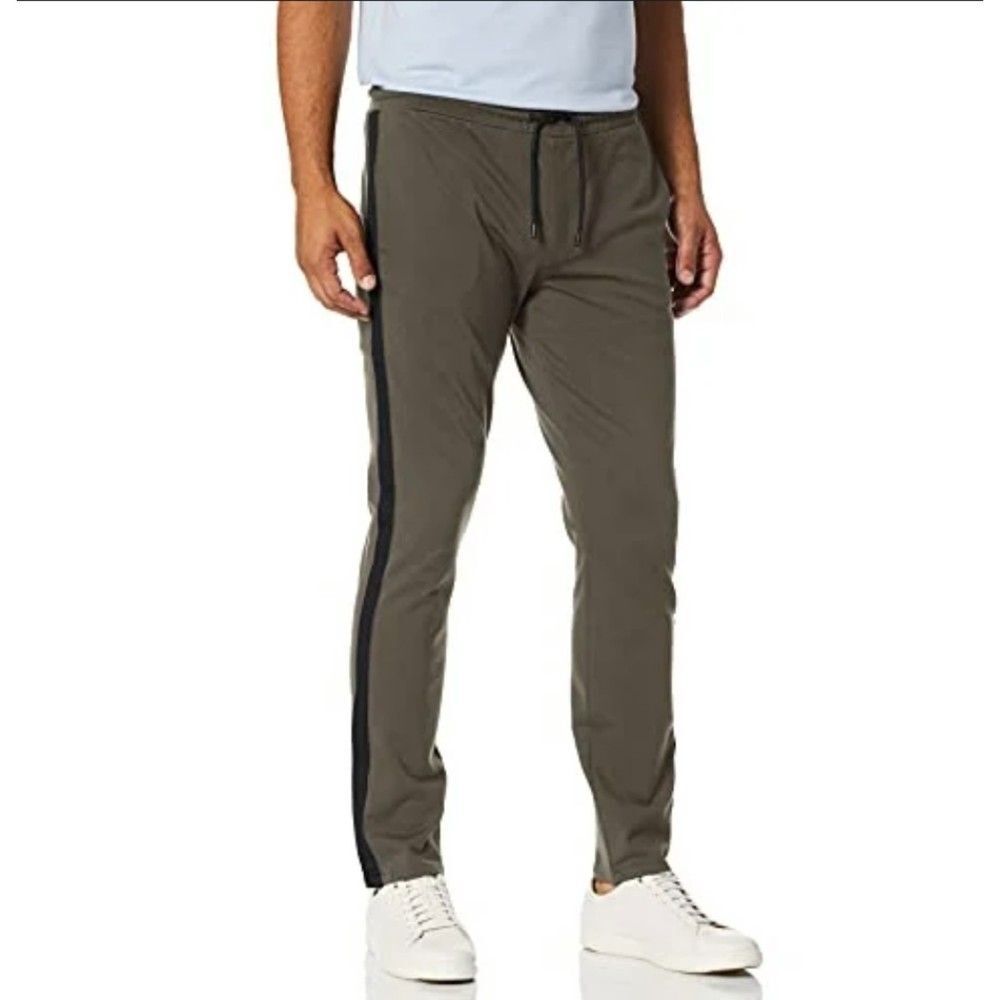 Paige Men's Knit Hutton Track Pants Size XL